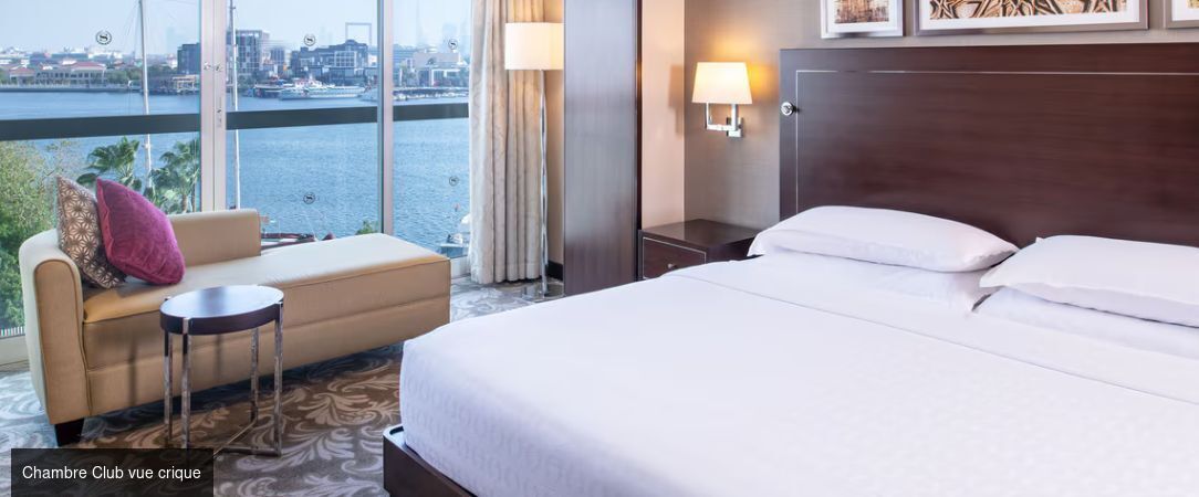 Sheraton Dubai Creek Hotel & Towers ★★★★★ - Échappée luxueuse dans le cœur de Dubaï, face à la baie. - Dubaï, Émirats arabes unis