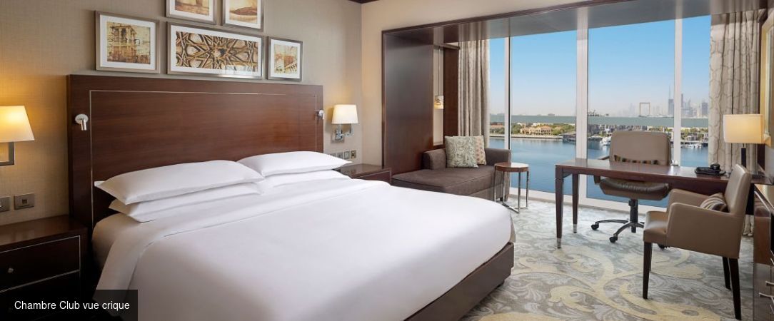 Sheraton Dubai Creek Hotel & Towers ★★★★★ - Échappée luxueuse dans le cœur de Dubaï, face à la baie. - Dubaï, Émirats arabes unis