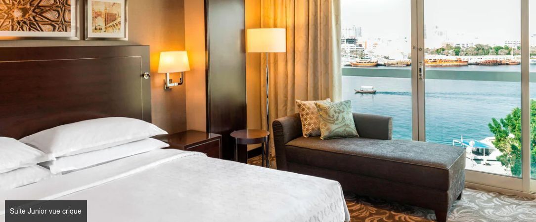 Sheraton Dubai Creek Hotel & Towers ★★★★★ - Échappée luxueuse dans le cœur de Dubaï, face à la baie. - Dubaï, Émirats arabes unis