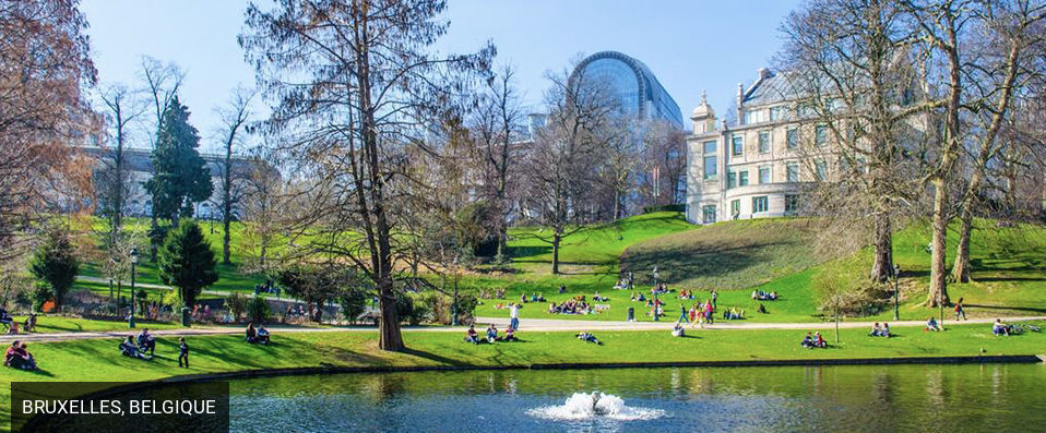 Radisson Red Brussels ★★★★ - L'art, comme berceau éclectique et confortable d'une escapade à Bruxelles. <b>VeryFlexible : annulation gratuite jusqu'à 8 jours avant votre arrivée !</b> - Bruxelles, Belgique