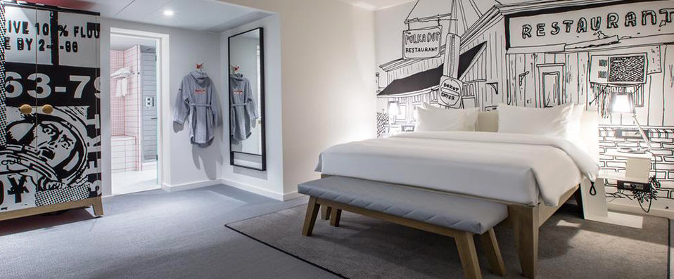 Radisson Red Brussels ★★★★ - L'art, comme berceau éclectique et confortable d'une escapade à Bruxelles. <b>VeryFlexible : annulation gratuite jusqu'à 8 jours avant votre arrivée !</b> - Bruxelles, Belgique