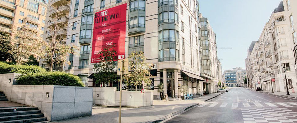 Radisson Red Brussels ★★★★ - L'art, comme berceau éclectique et confortable d'une escapade à Bruxelles. <b>VeryFlexible : annulation gratuite jusqu'à 8 jours avant votre arrivée !</b> - Bruxelles, Belgique