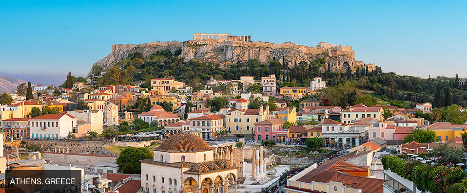 Athens Tiare Hotel ★★★★ - A breath of fresh air in the heart of historic Athens. - Athens, Greece