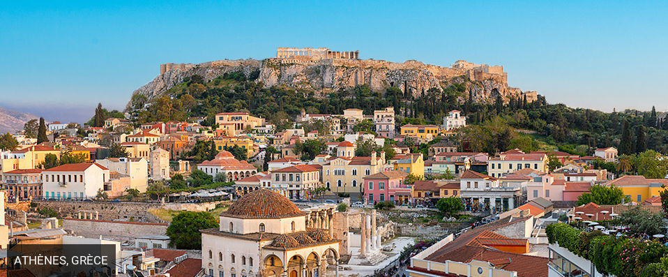 Athens Tiare Hotel ★★★★ - Séjour étoilé dans un cocon urbain au cœur d'Athènes. - Athènes, Grèce