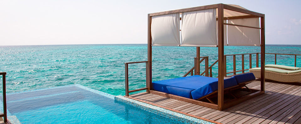 Coco Bodu Hithi ★★★★★ - Exotisme raffiné et plage immaculée aux Maldives. - Maldives