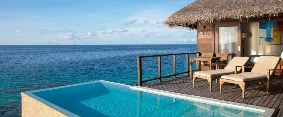 Coco Bodu Hithi ★★★★★ - Exotisme raffiné et plage immaculée aux Maldives. - Maldives