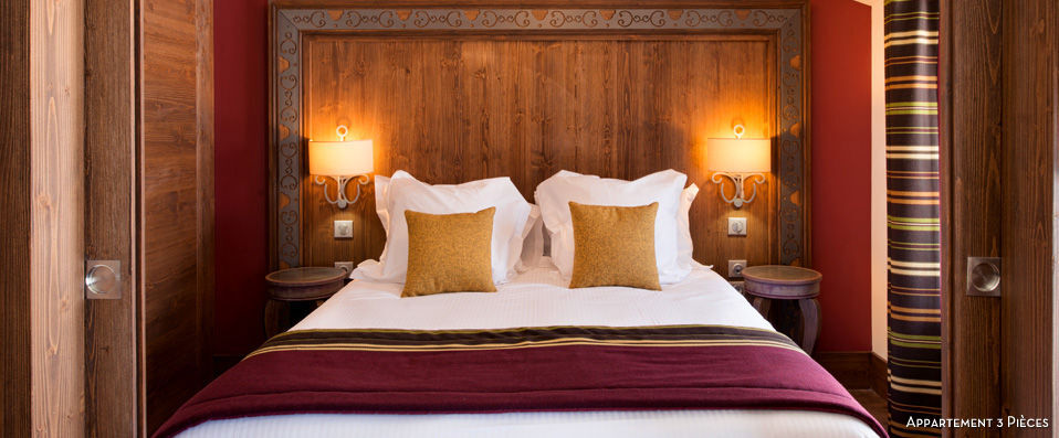 LE HAMEAU DU KASHMIR - Par Sophie Douillet, chef de produit VeryChic - VAL THORENS, FRANCE