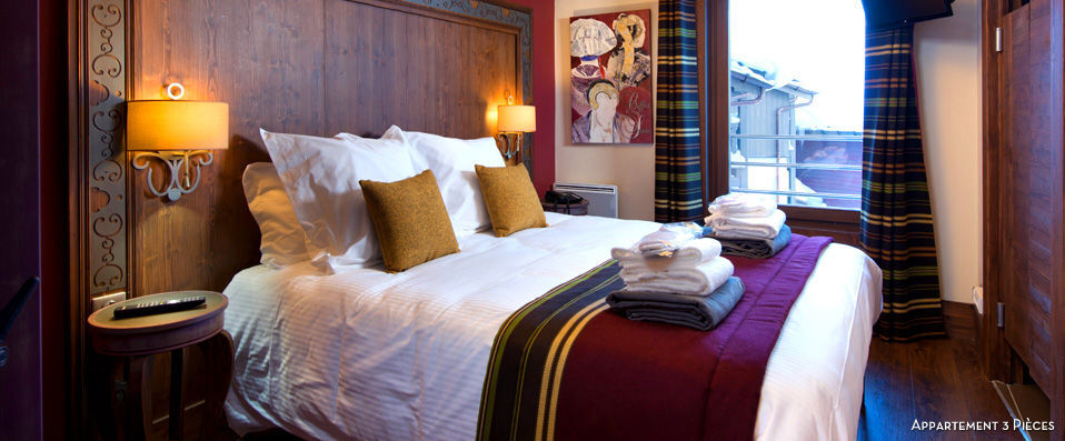 LE HAMEAU DU KASHMIR - Par Sophie Douillet, chef de produit VeryChic - VAL THORENS, FRANCE