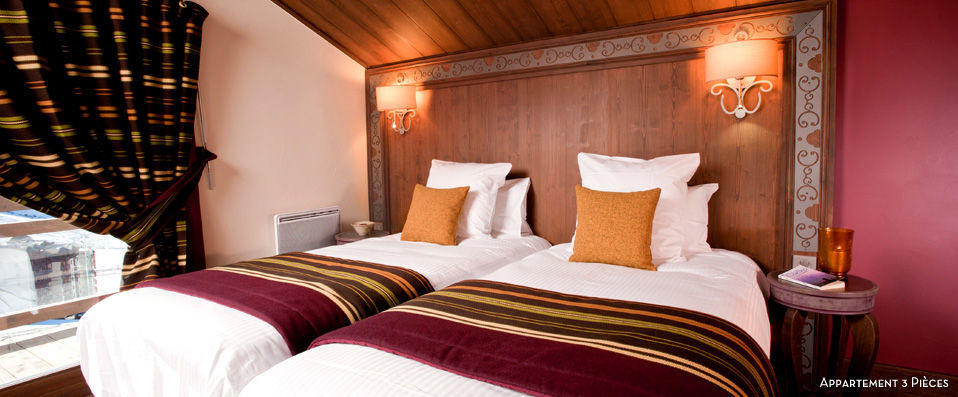 LE HAMEAU DU KASHMIR - Par Sophie Douillet, chef de produit VeryChic - VAL THORENS, FRANCE