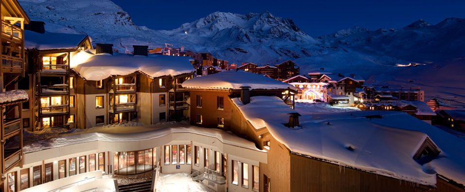 LE HAMEAU DU KASHMIR - Par Sophie Douillet, chef de produit VeryChic - VAL THORENS, FRANCE
