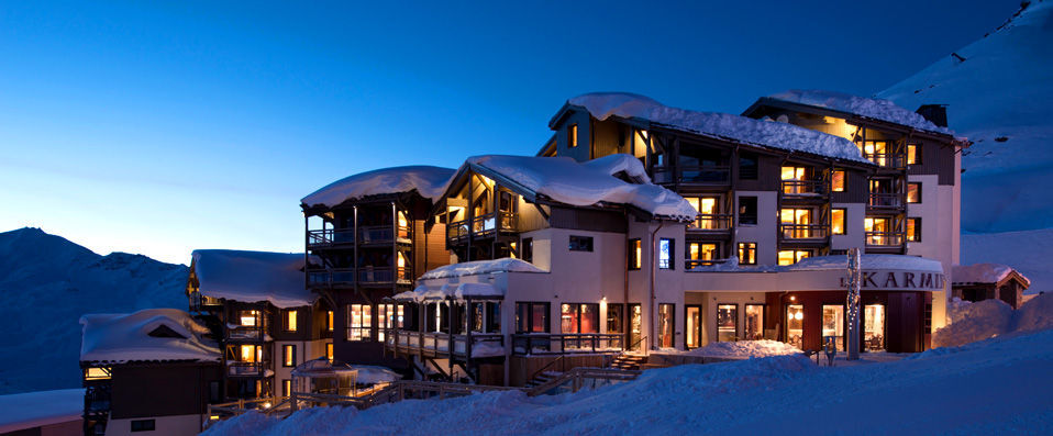 LE HAMEAU DU KASHMIR - Par Sophie Douillet, chef de produit VeryChic - VAL THORENS, FRANCE