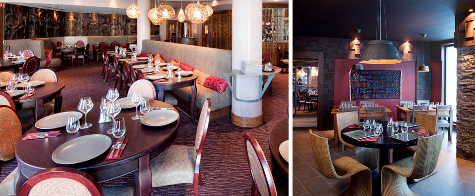 LE HAMEAU DU KASHMIR - Par Sophie Douillet, chef de produit VeryChic - VAL THORENS, FRANCE