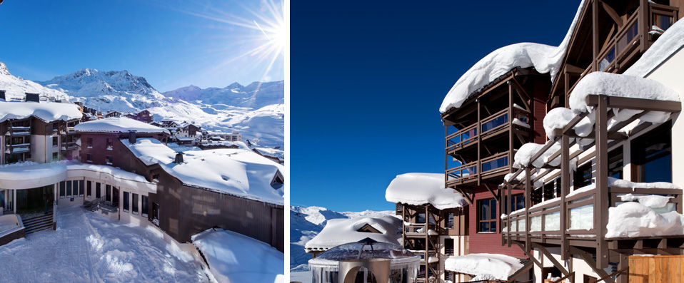 LE HAMEAU DU KASHMIR - Par Sophie Douillet, chef de produit VeryChic - VAL THORENS, FRANCE