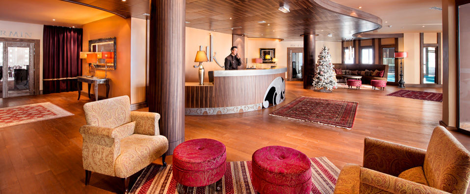 LE HAMEAU DU KASHMIR - Par Sophie Douillet, chef de produit VeryChic - VAL THORENS, FRANCE