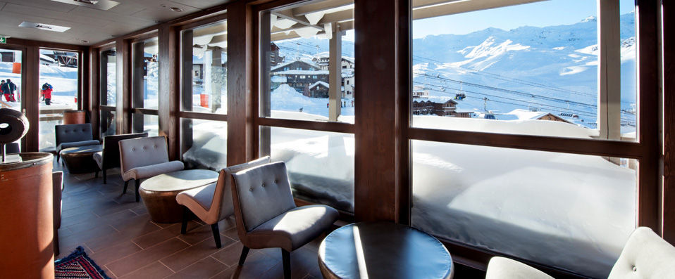 LE HAMEAU DU KASHMIR - Par Sophie Douillet, chef de produit VeryChic - VAL THORENS, FRANCE