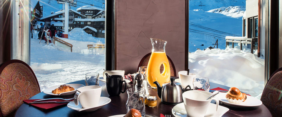 LE HAMEAU DU KASHMIR - Par Sophie Douillet, chef de produit VeryChic - VAL THORENS, FRANCE