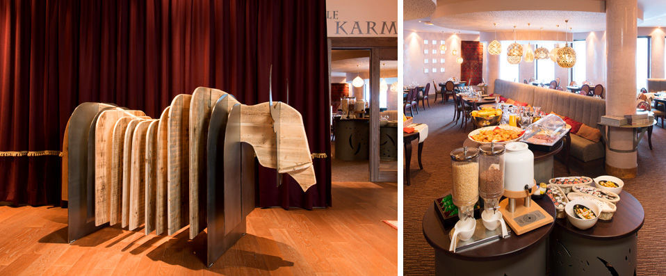 LE HAMEAU DU KASHMIR - Par Sophie Douillet, chef de produit VeryChic - VAL THORENS, FRANCE