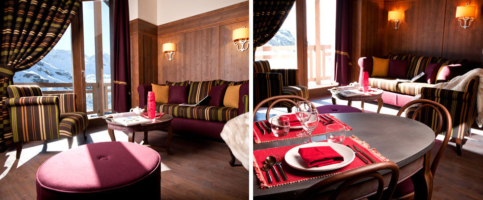LE HAMEAU DU KASHMIR - Par Sophie Douillet, chef de produit VeryChic - VAL THORENS, FRANCE