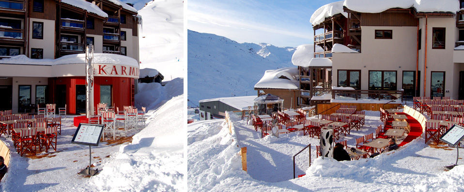 LE HAMEAU DU KASHMIR - Par Sophie Douillet, chef de produit VeryChic - VAL THORENS, FRANCE