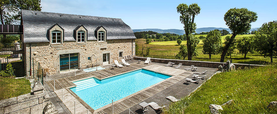 Château d'Orfeuillette ★★★★ - Expérimentez la vie de château en Lozère. - La Garde, France