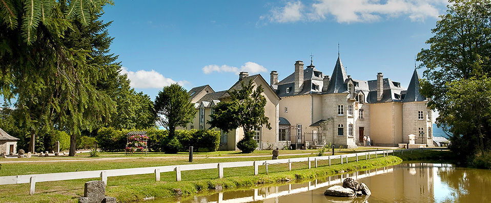 Château d'Orfeuillette ★★★★ - Expérimentez la vie de château en Lozère. - La Garde, France