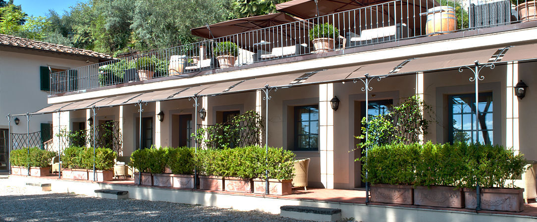 Hotel Villa Fiesole ★★★★ - Romantic retreat in the Florentine hilltops with breathtaking views. - Florence, Italy