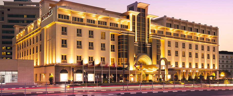 Mövenpick Hotel & Apartments Bur Dubai ★★★★★ - Experience new heights of splendour and sophistication at this decadent Dubai resort. - Dubai, United Arab Emirates