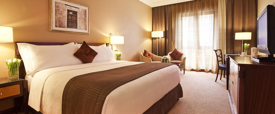 Mövenpick Hotel & Apartments Bur Dubai ★★★★★ - Experience new heights of splendour and sophistication at this decadent Dubai resort. - Dubai, United Arab Emirates