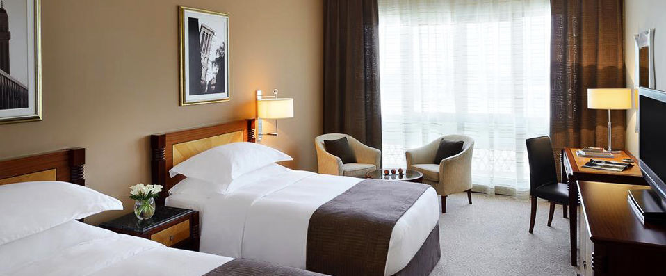 Mövenpick Hotel & Apartments Bur Dubai ★★★★★ - Experience new heights of splendour and sophistication at this decadent Dubai resort. - Dubai, United Arab Emirates