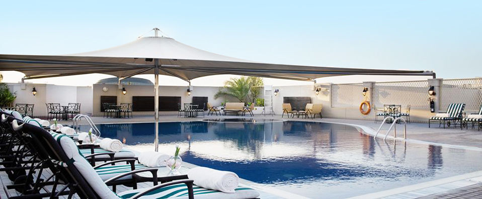 Mövenpick Hotel & Apartments Bur Dubai ★★★★★ - Experience new heights of splendour and sophistication at this decadent Dubai resort. - Dubai, United Arab Emirates