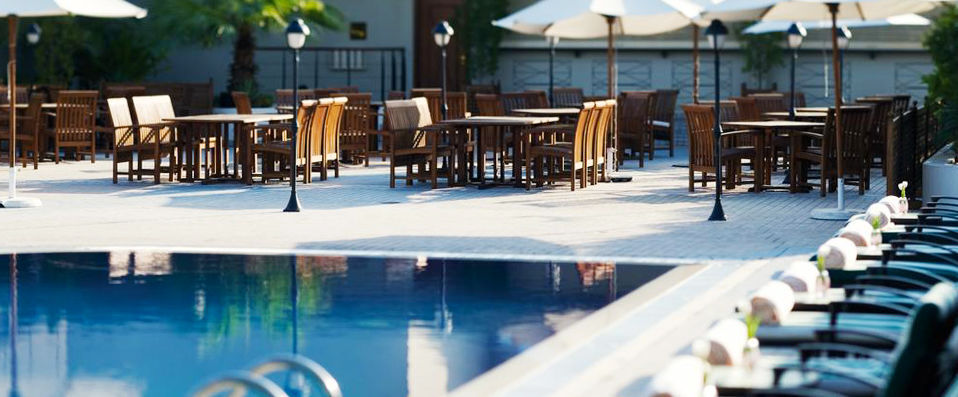Mövenpick Hotel & Apartments Bur Dubai ★★★★★ - Experience new heights of splendour and sophistication at this decadent Dubai resort. - Dubai, United Arab Emirates