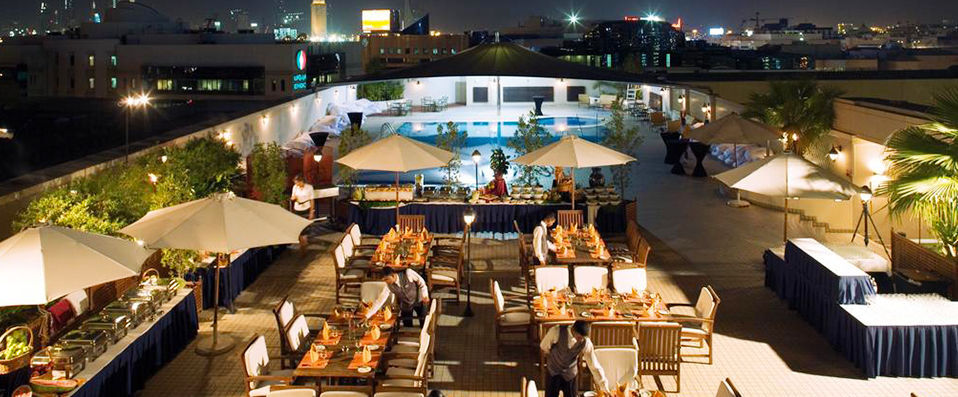 Mövenpick Hotel & Apartments Bur Dubai ★★★★★ - Experience new heights of splendour and sophistication at this decadent Dubai resort. - Dubai, United Arab Emirates