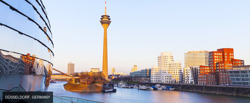 Max Brown Hotel Midtown - Get to know the trendiest new hotel on the block, in Dusseldorf’s Japanese Quarter. - Düsseldorf, Germany