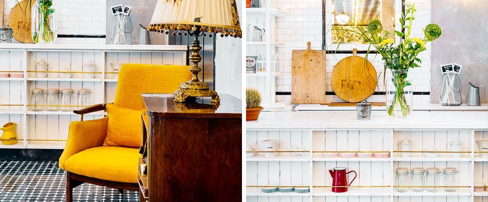 Max Brown Hotel Midtown - Get to know the trendiest new hotel on the block, in Dusseldorf’s Japanese Quarter. - Düsseldorf, Germany