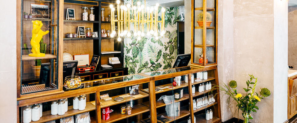 Max Brown Hotel Midtown - Get to know the trendiest new hotel on the block, in Dusseldorf’s Japanese Quarter. - Düsseldorf, Germany