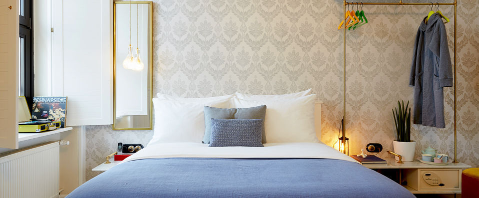 Max Brown Hotel Midtown - Get to know the trendiest new hotel on the block, in Dusseldorf’s Japanese Quarter. - Düsseldorf, Germany