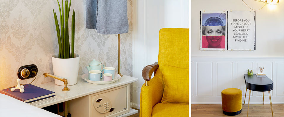 Max Brown Hotel Midtown - Get to know the trendiest new hotel on the block, in Dusseldorf’s Japanese Quarter. - Düsseldorf, Germany