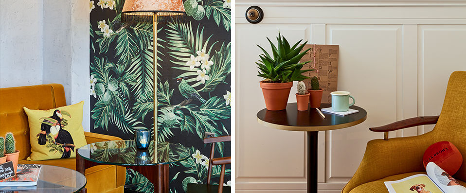 Max Brown Hotel Midtown - Get to know the trendiest new hotel on the block, in Dusseldorf’s Japanese Quarter. - Düsseldorf, Germany