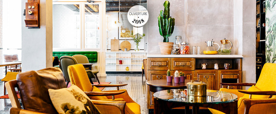 Max Brown Hotel Midtown - Découverte élégante et funky de Düsseldorf dans un hôtel idéalement situé. - Düsseldorf, Allemagne