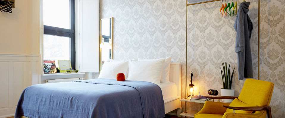 Max Brown Hotel Midtown - Découverte élégante et funky de Düsseldorf dans un hôtel idéalement situé. - Düsseldorf, Allemagne