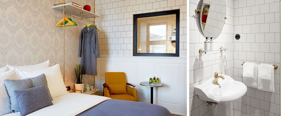 Max Brown Hotel Midtown - Découverte élégante et funky de Düsseldorf dans un hôtel idéalement situé. - Düsseldorf, Allemagne