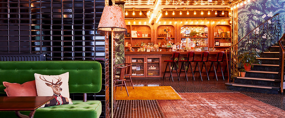 Max Brown Hotel Midtown - Découverte élégante et funky de Düsseldorf dans un hôtel idéalement situé. - Düsseldorf, Allemagne