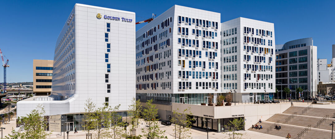 Golden Tulip Marseille Euromed ★★★★ - Découvertes et petits plaisirs aux saveurs de Marseille. - Marseille, France