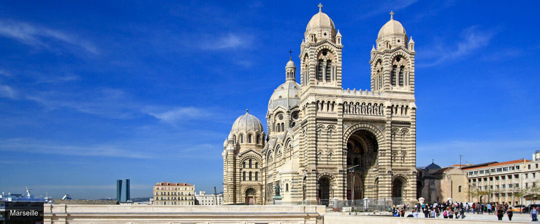 Golden Tulip Marseille Euromed ★★★★ - Découvertes et petits plaisirs aux saveurs de Marseille. - Marseille, France