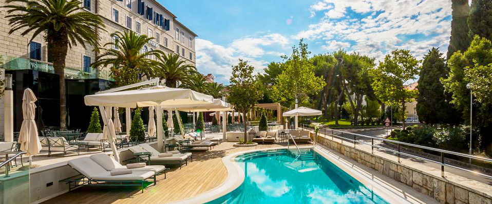 Hotel Park, Split ★★★★★ - An elegant and historic hotel in a UNESCO World Heritage city. - Split, Croatia