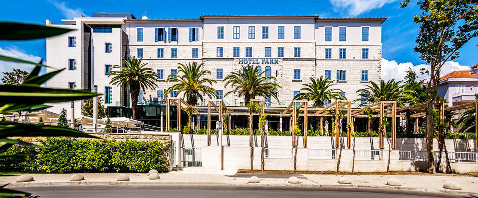 Hotel Park, Split ★★★★★ - An elegant and historic hotel in a UNESCO World Heritage city. - Split, Croatia