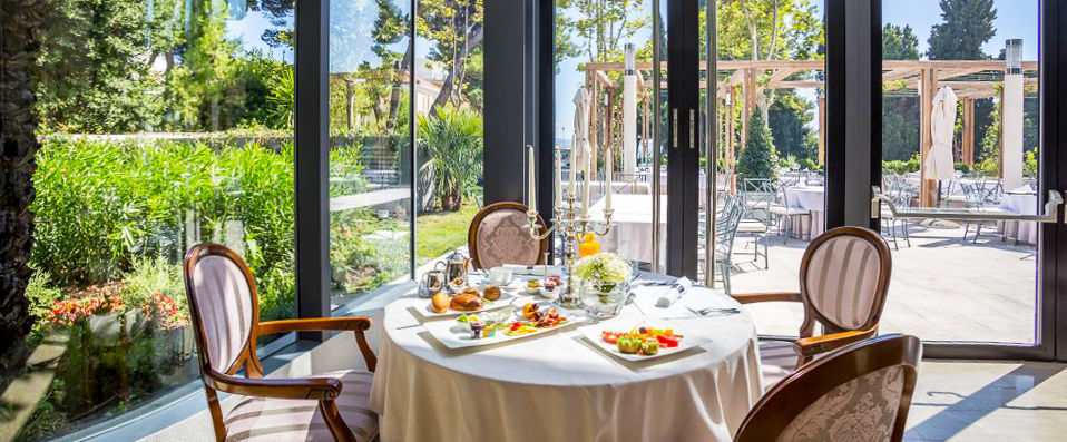 Hotel Park, Split ★★★★★ - An elegant and historic hotel in a UNESCO World Heritage city. - Split, Croatia