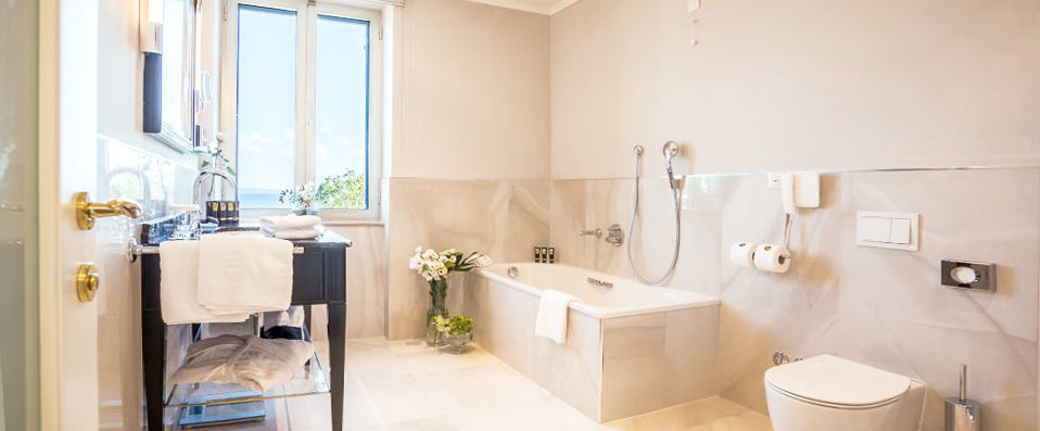 Hotel Park, Split ★★★★★ - An elegant and historic hotel in a UNESCO World Heritage city. - Split, Croatia