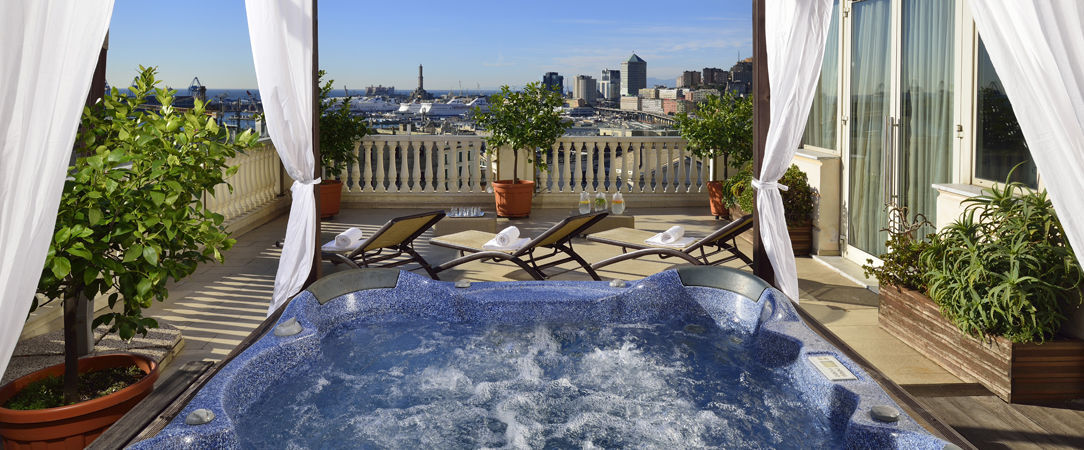 Grand Hotel Savoia ★★★★★ - A Superba Mediterranean gem. - Genoa, Italy
