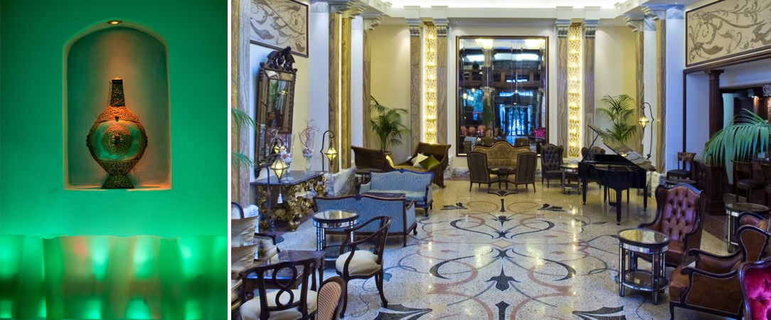 Grand Hotel Savoia ★★★★★ - Embarquement dans le luxe & l’histoire. - Gênes, Italie